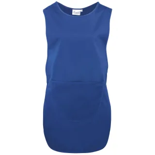 Premier Ladies/Womens Long Length Pocket Tabard (Royal)