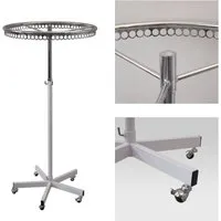 GERSO Kleiderständer Ringständer, D = 75 cm, verchromt