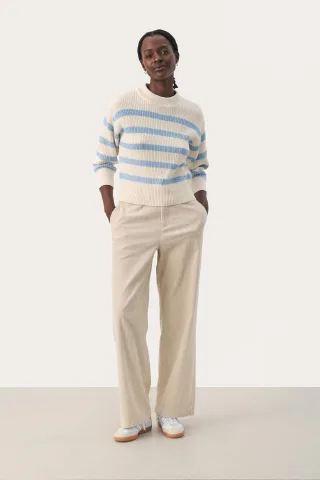 Strickpullover Relaxed fit blue