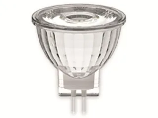 BLULAXA LED-Lampe 49121 MR11, GU4, EEK: F, 2,5 W, 200 lm, 2700 K, Halogenoptik