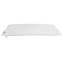 Kopfkissen HS18 Seitenschläferkissen 145x40 cm 2000 Gramm Schwangerschaftskissen, Füllung: 10% Daunen, 90% Federn, Bezug: Baumwolle, Rückenschläfer, Seitenschläfer, Bauchschläfer, Schadstoffgeprüft