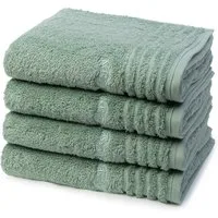Vossen Handtuch Set Vienna Style Supersoft, Frottee (Spar-Set, 4-St), 4 X Handtuch im Set - Baumwolle - Saugstark