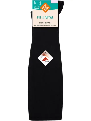 NUR DIE Damen Kniestrümpfe Fit & Vital