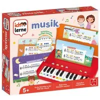 Jumbo Spiele Spiel Ich lerne Musik, Lernspielzeug, Lernspiel