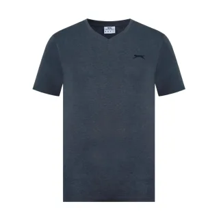 Slazenger - T-Shirt für Herren, Baumwolle (Holzkohle-Mergel)