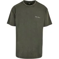 URBAN CLASSICS T-Shirt Urban Classics Herren Oversized Small Embroidery Tee (1-tlg)