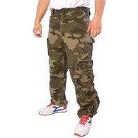 Jet Lag Cargohose Hose Jet Lag 007 twill dark camouflage