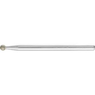 PFERD TOOLS Diamant-Schleifstift Kugel zum Gravieren und Entgraten - 36203006