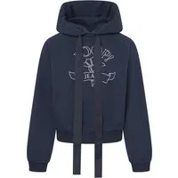 JOOP! Kapuzensweatshirt Tinna mit Logoprint