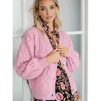 ANNIS Fashion & Accessoires Cardigan "LILAC REVERIE" v. JAASE (1-tlg) NEU, zeitlos und feminin