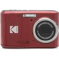 Kodak FZ45RD Kompaktkamera (4-fach Zoom, 28mm Weitwinkel, 2,7 Zoll LCD Display, batteriebetrieben)
