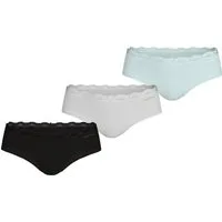 Calvin Klein Underwear Hipster HIPSTER 3PK (Packung, 3-St., 3er-Pack) mit Logodruck