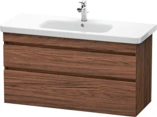 Duravit DuraStyle Waschtischunterbau wandhängend Nussbaum dunkel Matt 1130x448x610 mm - DS649502121 DS649502121
