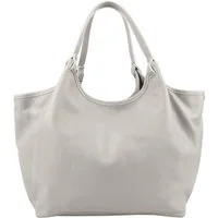 BRISE TASCHE Shopper Echtleder Schultertasche & Shopper, Echtleder, handgefertigt, abnehmbarer Schulterriemen, 3 Fächer