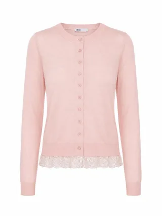 MANGO - STRICKJACKE CAMELIA - Gr. - M