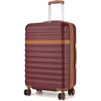 KONO Trolley Handgepäck Koffer Reisekoffer von ABS+PC Hartschalenkoffer