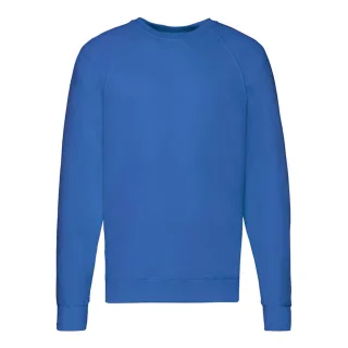 Fruit of the Loom - Pullover für Herren Raglanärmel (Königsblau)