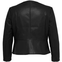ONLY CARMAKOMA Lederjacke SARAMY (1-St)