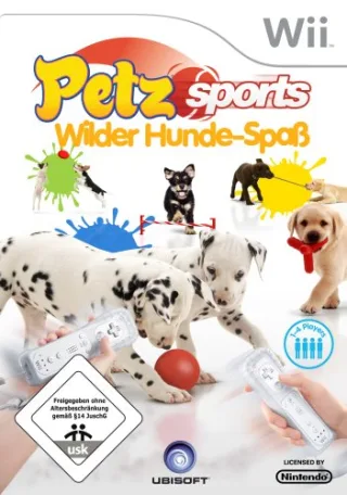 Petz Sports - Wilder Hunde-Spaß [Nintendo Wii]