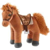 Heunec® Plüschfigur Bibi & Tina, Pferd Amadeus stehend, 30 cm, enthält recyceltes Material