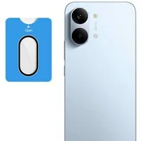 Wigento Kameraschutzglas Linsenschutz für Xiaomi Poco X8 Pro Max 5G 9H Glas mit Anbringhilfe für Xiaomi Poco X8 Pro Max 5G, Selbstpositionierend, HD klar