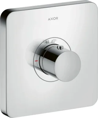 Hansgrohe Thermostat Unterputz Axor ShowerSelect Highflow Fertigset chrom, 36711000 , 36711000 36711000