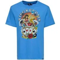 KingKerosin Print-Shirt Man's Ruin (1-tlg) mit Pinup-Print