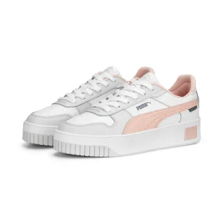 PUMA Sneaker "CARINA STREET" mit leicht erhöhtem Plateau, Innenmaterial aus Textil