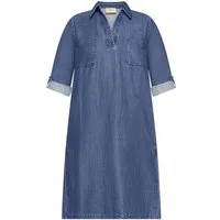 Cartoon Maxikleid Kleid Kurz 3/4 Arm