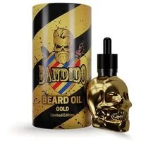 Bandido Bartöl Bandido Beard Oil Bart Öl Bartpflege 40ml Gold