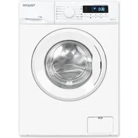 exquisit Waschmaschine WA57014-020A, 7 kg, 1400 U/min, 40 kWh, 37 L, 76 dB, Geräuschklasse B