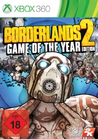 Borderlands 2 - Game of the Year Edition [für Xbox 360]