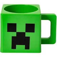 Minecraft Tasse Cube Tasse - Minecraft - Creeper (NEU & OVP)