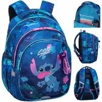 Lilo & Stitch Rucksack CoolPack Jerry Schulrucksack Stitch & Lilo – Ergonomisch, leicht, 21L