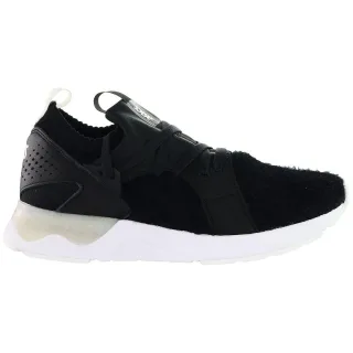ASICS Tiger Gel-Lyte gegen Sanze Strick Männer schwarze Trainer