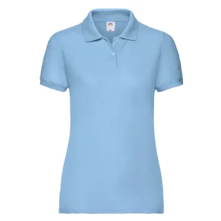 Fruit of the Loom - "65/35" Poloshirt für Damen (Himmelblau)