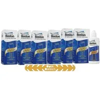 BAUSCH & LOMB GmbH Vision Care Kontaktlinsenflüssigkeit Boston Simplus Solution, 5 x 120 ml