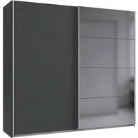 Wimex Schwebetürenschrank Ernie Kleiderschrank mit Spiegel, Made in Germany (Wähle aus verschiedenen Größen deinen perfekten Stauraum) Schlafzimmerschrank in verschiedenen Breiten
