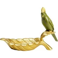 Kare Design Schale Parrot Guard 10x21cm, Polyresin (Kunststein), aus lackiertem Polyresin