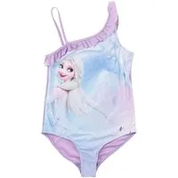 United Labels® Badeanzug Disney Die Eiskönigin Badeanzug mit Rüschen Elsa Frozen Einteiler