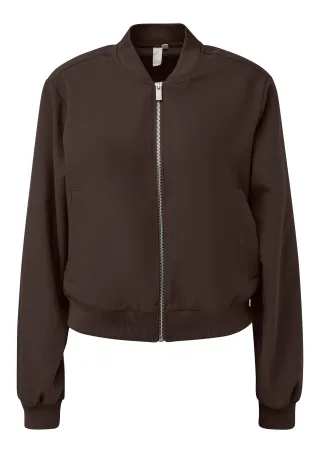 qs - Indoor-Jacke braun - Gr. - 36