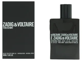 Zadig & Voltaire Dies ist er Edt Spray 50ml