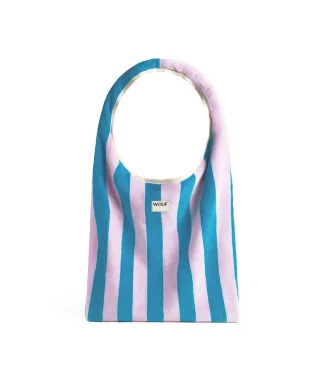 wouf - Einkaufstasche - Lanzarote cyan/pink - Gr. - OS