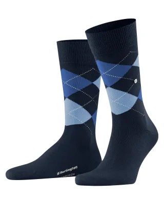 Burlington - Burlington Edinburgh Herren marine - Gr. - 43