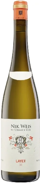Weingut Nik Weis VDP. Layet Riesling GG weisses Etikett Jg. 2022