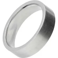 FILANGO Fingerring Edelstahl Ring MATT (Ringe, 1-tlg)