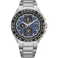 Citizen Funkchronograph AT8238-84L, Armbanduhr, Solar, Herrenuhr, analog, Perpetual Kalender