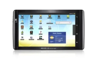 Archos 101 8GB [101" WiFi only] schwarz