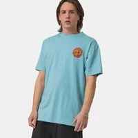 Santa Cruz T-Shirt CLASSIC DOT CHEST T-SHIRT