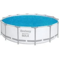 Bestway Solarabdeckplane Ø 417 cm (Packung, 1-St., für 396 / 427 cm Frame Pools und 457 cm Fast Set™ Pools), Selbstschwimmend